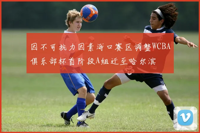 因不可抗力因素海口赛区调整WCBA俱乐部杯首阶段A组迁至哈尔滨