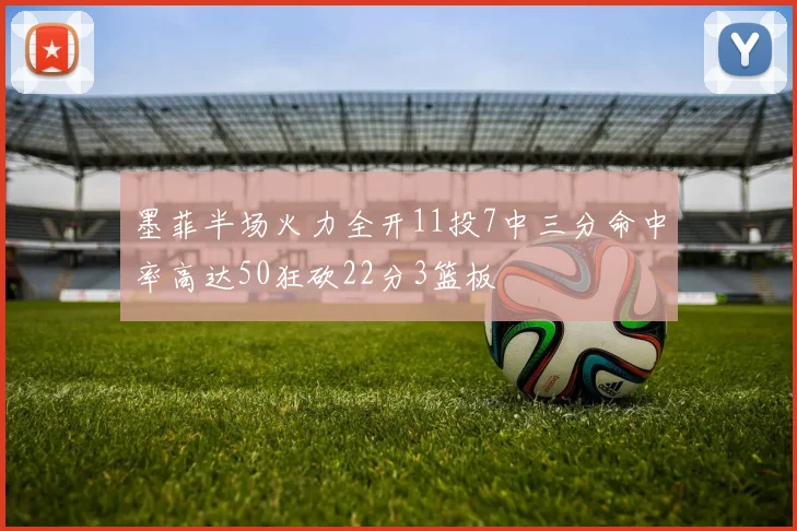 墨菲半场火力全开11投7中三分命中率高达50狂砍22分3篮板